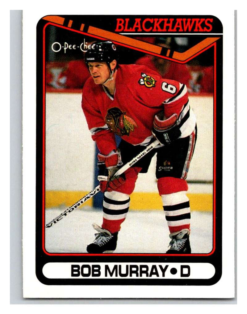 1990-91 O-Pee-Chee #138 Bob Murray Mint