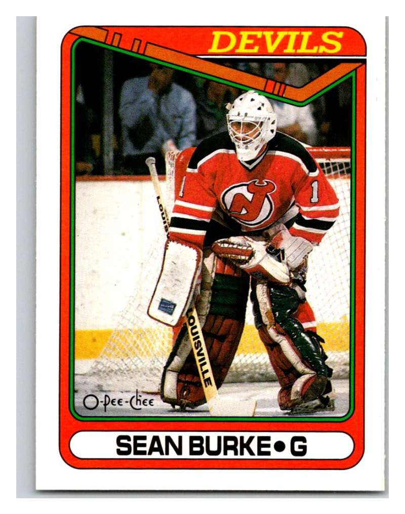 1990-91 O-Pee-Chee #140 Sean Burke Mint