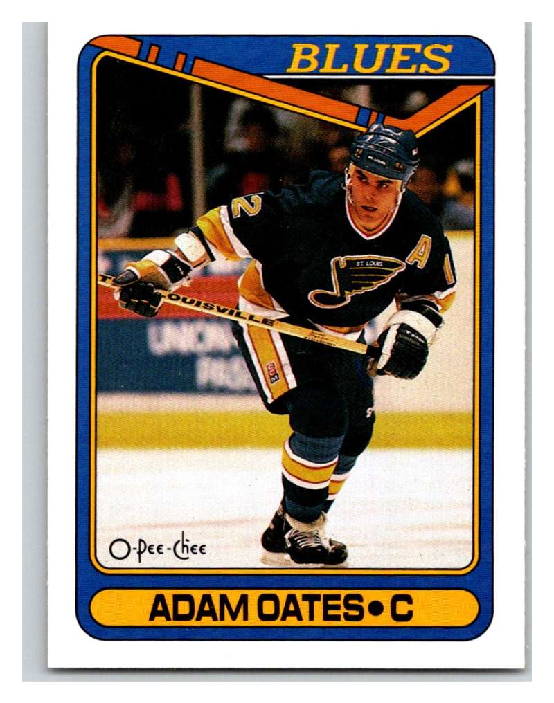 1990-91 O-Pee-Chee #149 Adam Oates Mint  Image 1