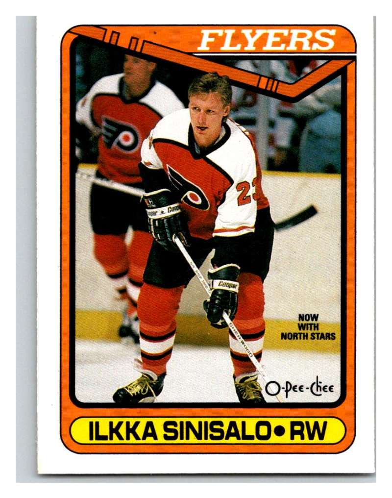 1990-91 O-Pee-Chee #152 Ilkka Sinisalo Mint  Image 1