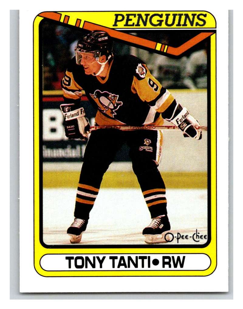 1990-91 O-Pee-Chee #157 Tony Tanti Mint  Image 1
