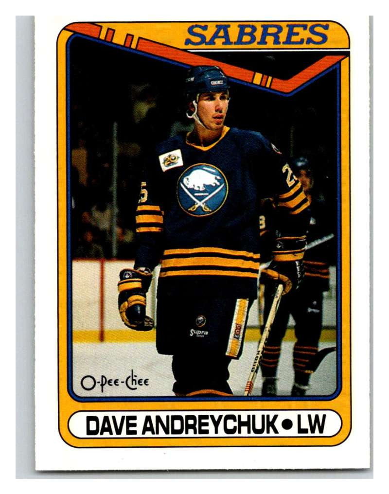 1990-91 O-Pee-Chee #169 Dave Andreychuk Mint