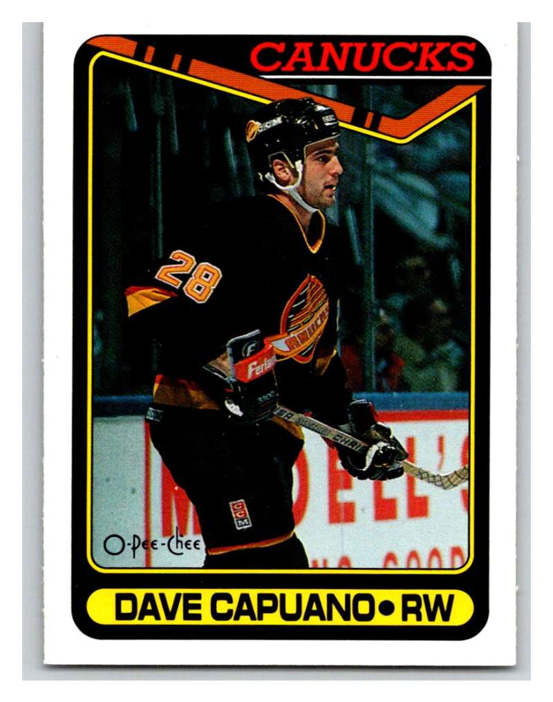 1990-91 O-Pee-Chee #170 Dave Capuano Mint  Image 1