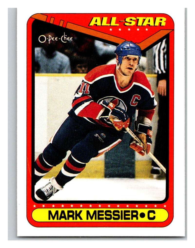 1990-91 O-Pee-Chee #193 Mark Messier Mint  Image 1