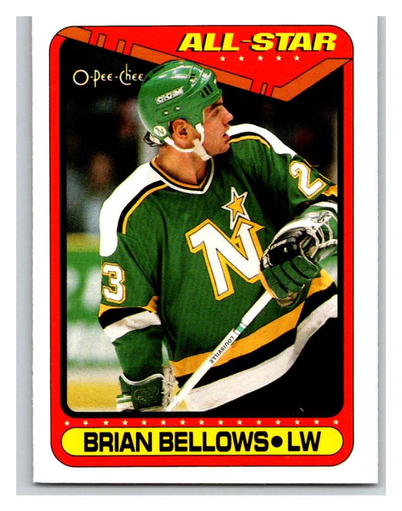 1990-91 O-Pee-Chee #200 Brian Bellows Mint  Image 1