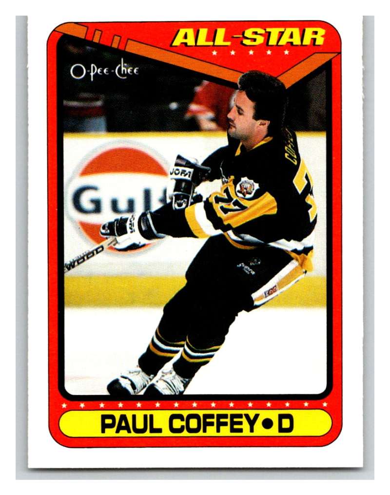 1990-91 O-Pee-Chee #202 Paul Coffey Mint  Image 1