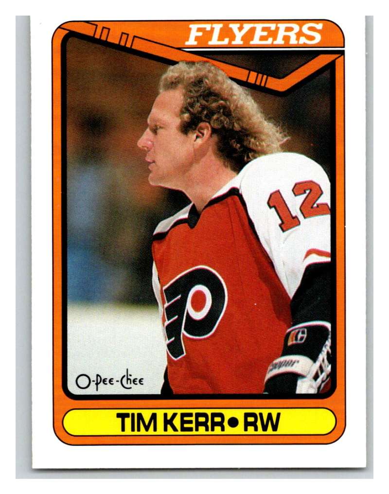 1990-91 O-Pee-Chee #210 Tim Kerr Mint  Image 1