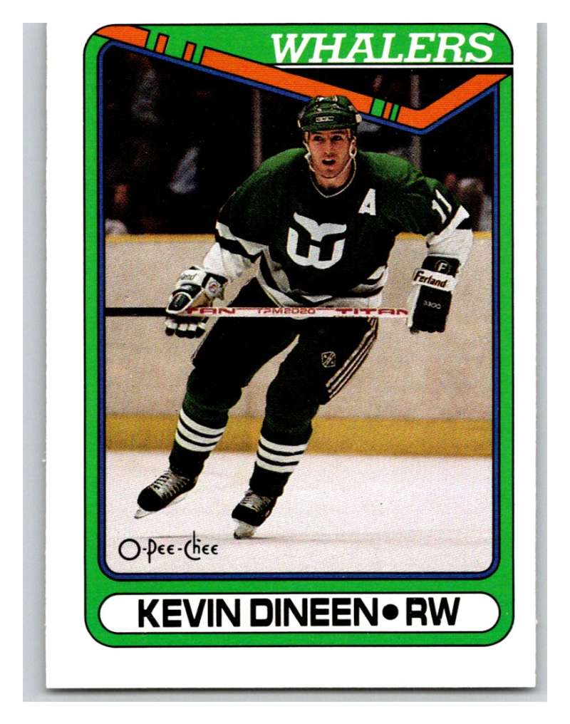 1990-91 O-Pee-Chee #213 Kevin Dineen Mint  Image 1