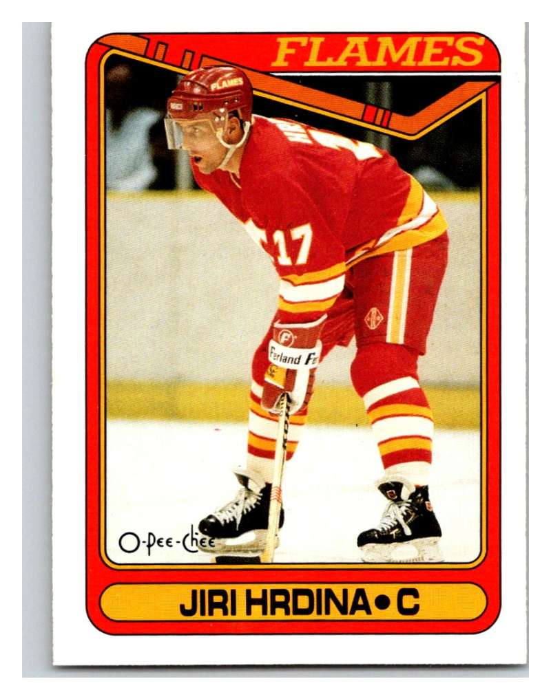 1990-91 O-Pee-Chee #234 Jiri Hrdina Mint  Image 1