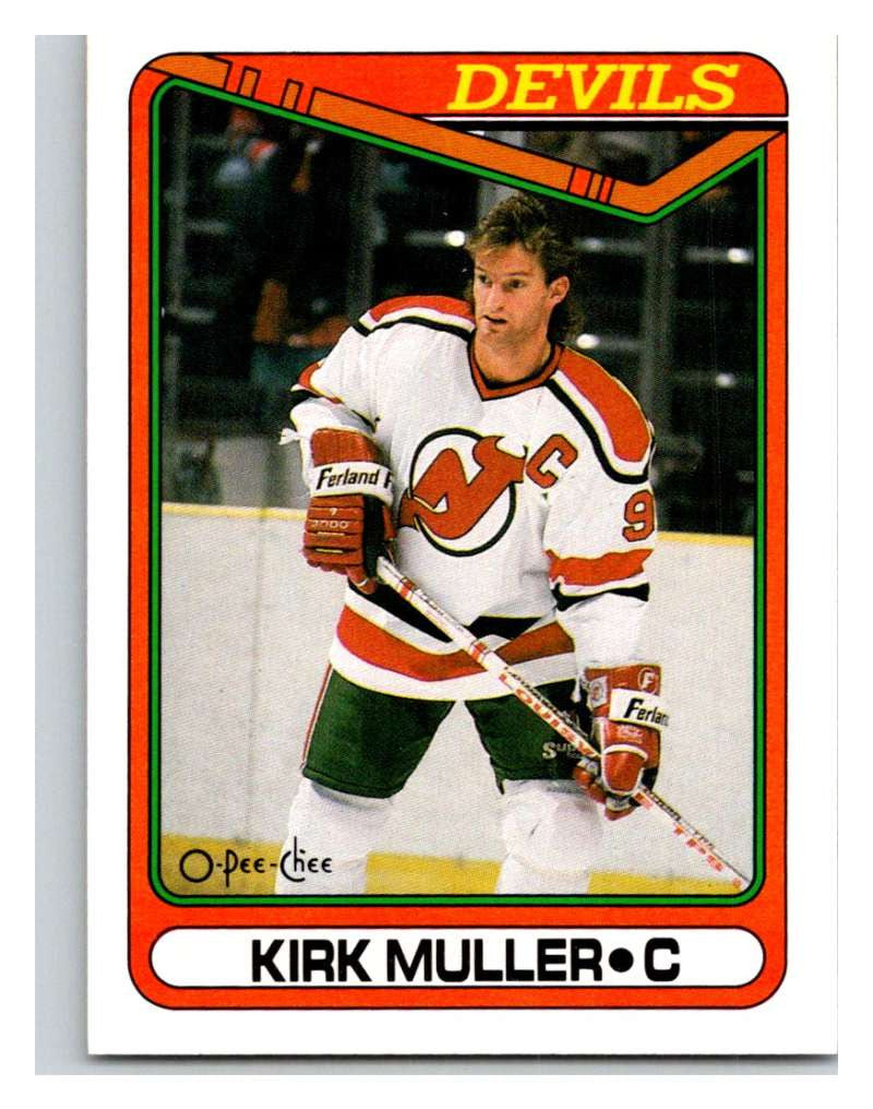 1990-91 O-Pee-Chee #245 Kirk Muller Mint