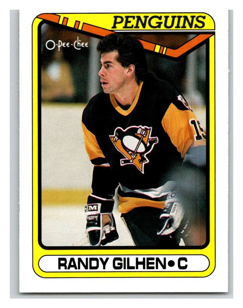 1990-91 O-Pee-Chee #250 Randy Gilhen Mint  Image 1