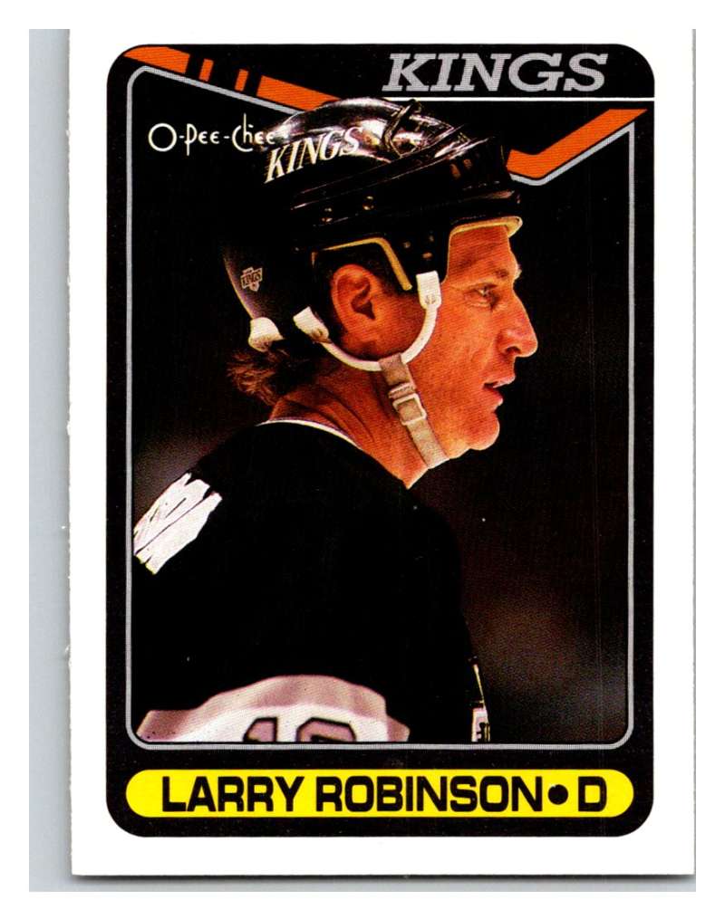 1990-91 O-Pee-Chee #261 Larry Robinson Mint  Image 1