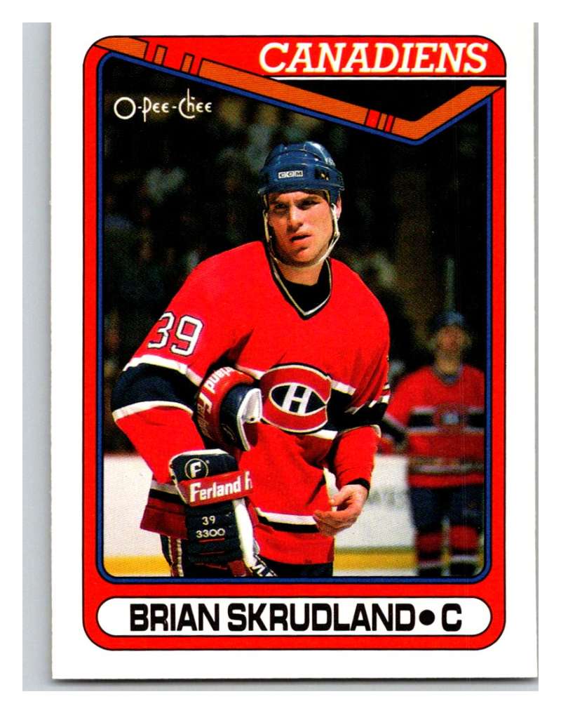 1990-91 O-Pee-Chee #270 Brian Skrudland Mint  Image 1