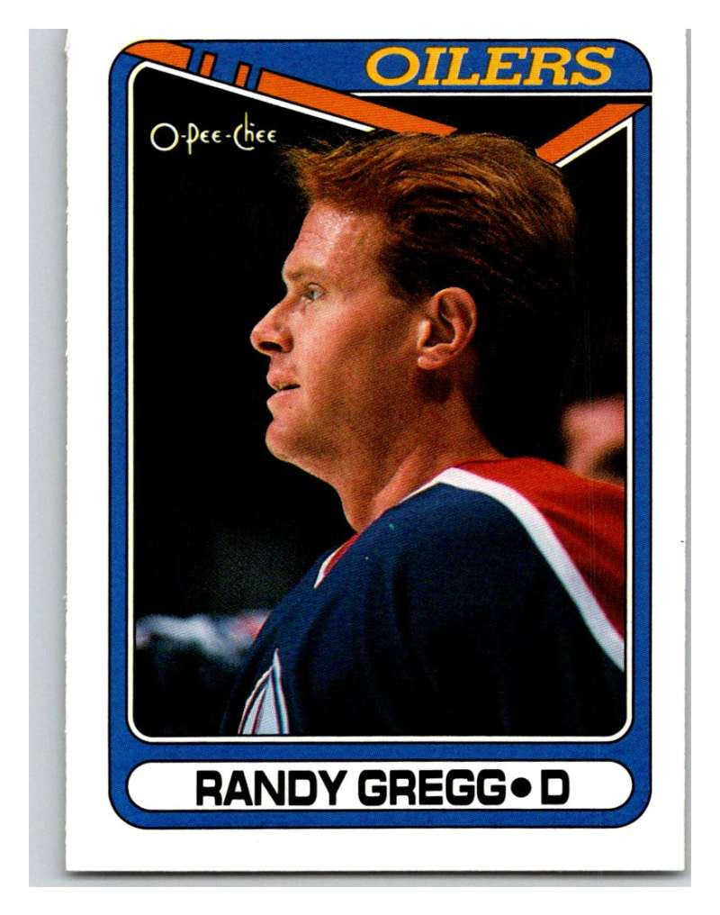 1990-91 O-Pee-Chee #275 Randy Gregg Mint