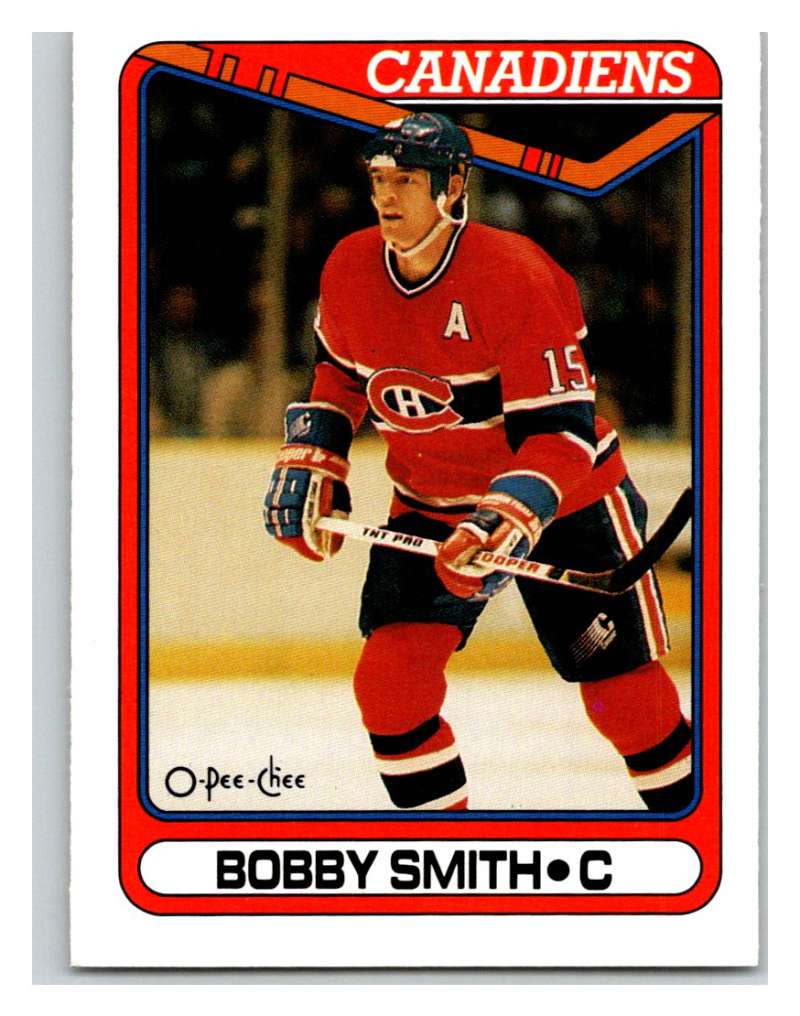 1990-91 O-Pee-Chee #287 Bobby Smith Mint  Image 1