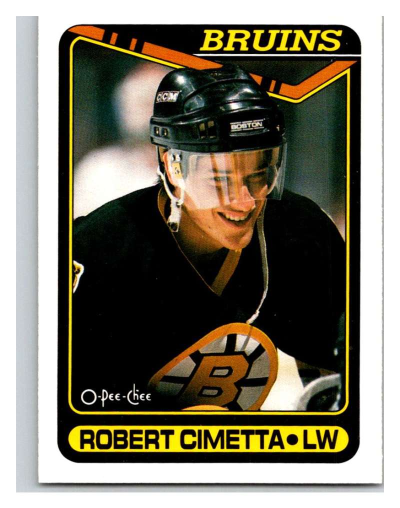 1990-91 O-Pee-Chee #288 Rob Cimetta Mint  Image 1