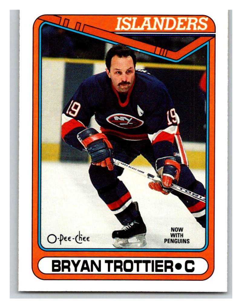 1990-91 O-Pee-Chee #291 Bryan Trottier Mint  Image 1