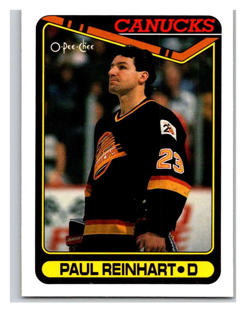1990-91 O-Pee-Chee #293 Paul Reinhart Mint  Image 1
