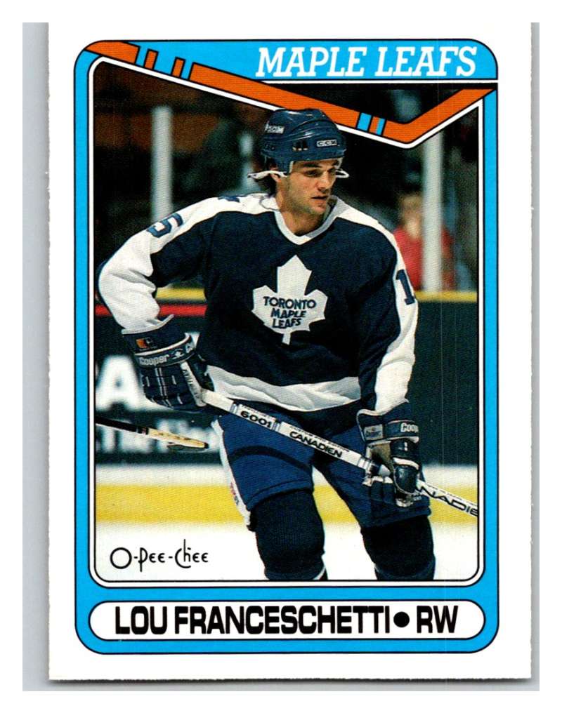1990-91 O-Pee-Chee #303 Lou Franceschetti Mint  Image 1