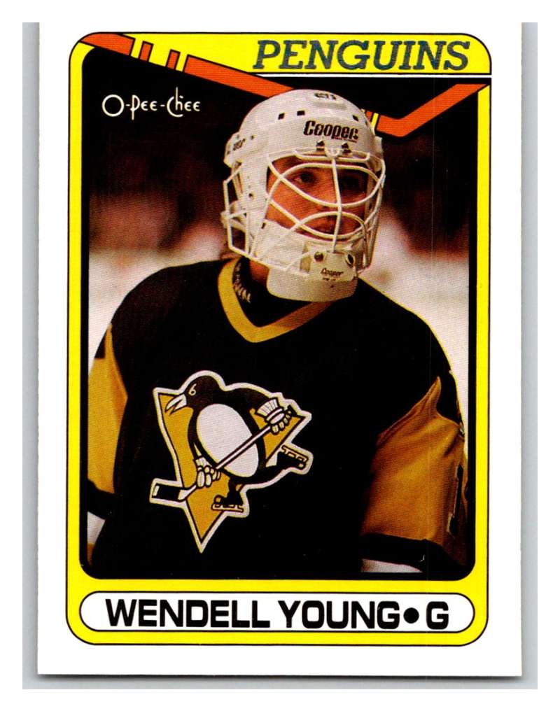 1990-91 O-Pee-Chee #309 Wendell Young Mint  Image 1