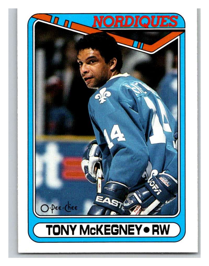 1990-91 O-Pee-Chee #333 Tony McKegney Mint  Image 1