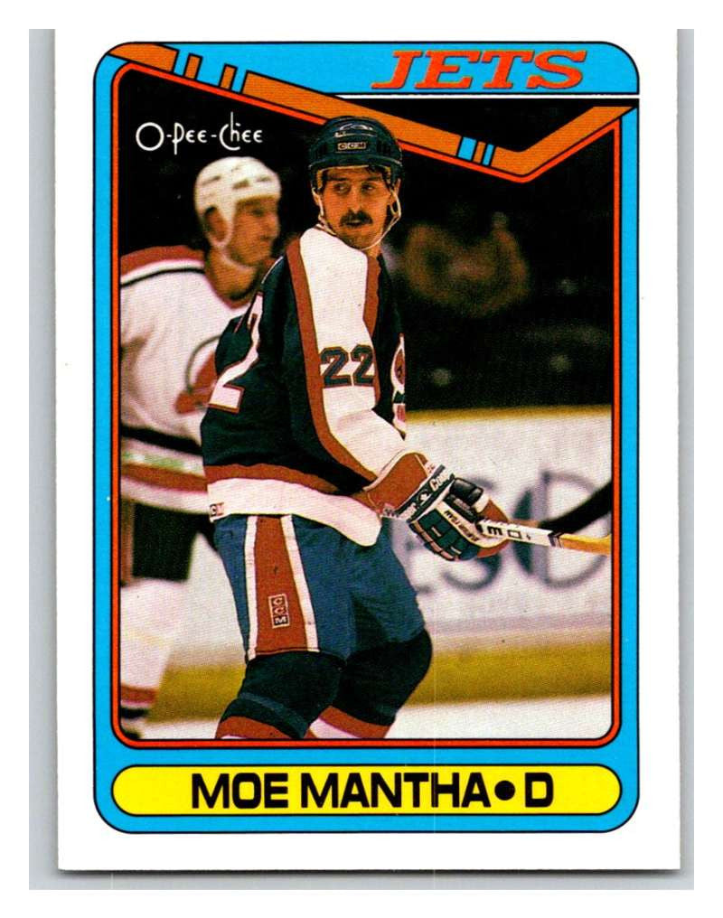 1990-91 O-Pee-Chee #354 Moe Mantha Mint