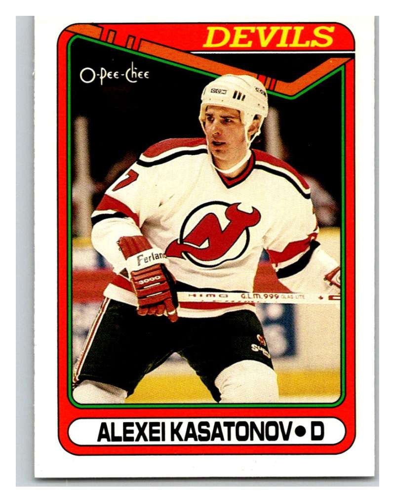 1990-91 O-Pee-Chee #358 Alexei Kasatonov Mint RC Rookie