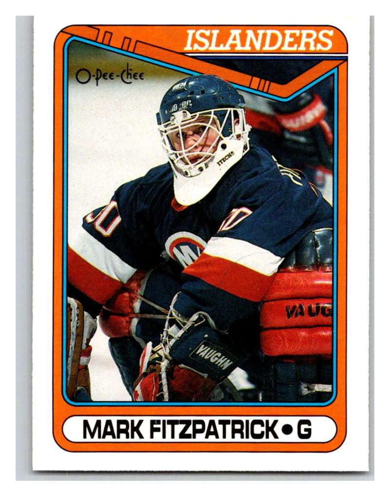 1990-91 O-Pee-Chee #395 Mark Fitzpatrick Mint RC Rookie