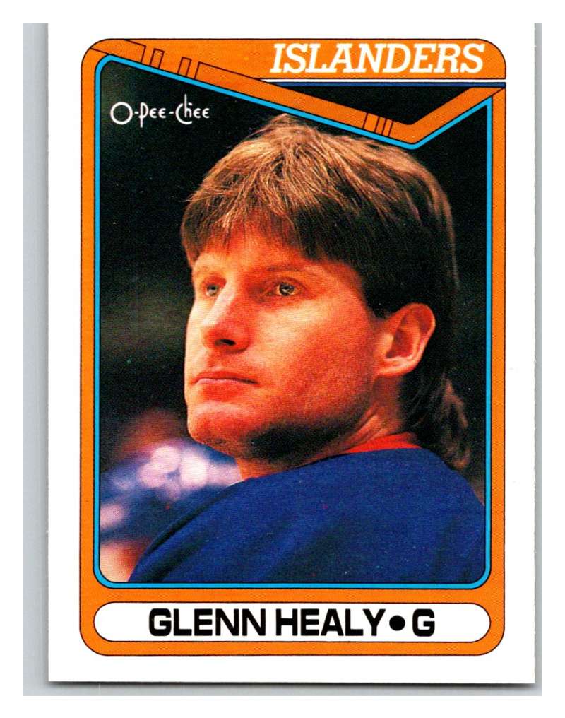 1990-91 O-Pee-Chee #400 Glenn Healy Mint RC Rookie Image 1