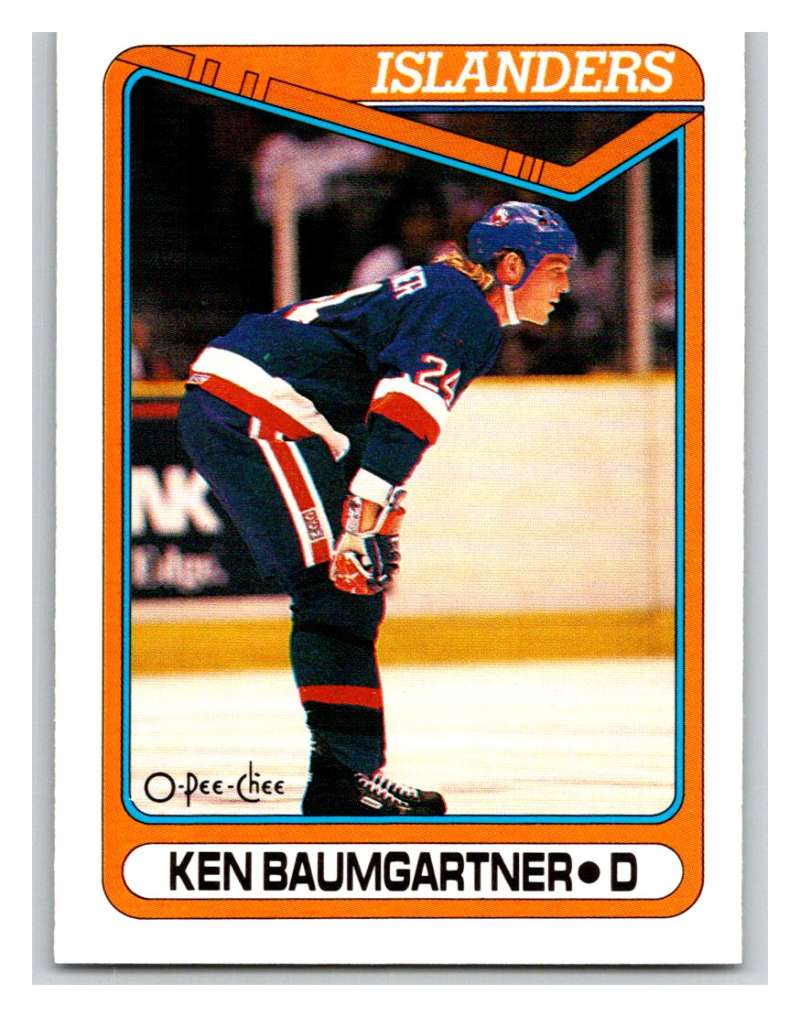 1990-91 O-Pee-Chee #414 Ken Baumgartner Mint  Image 1