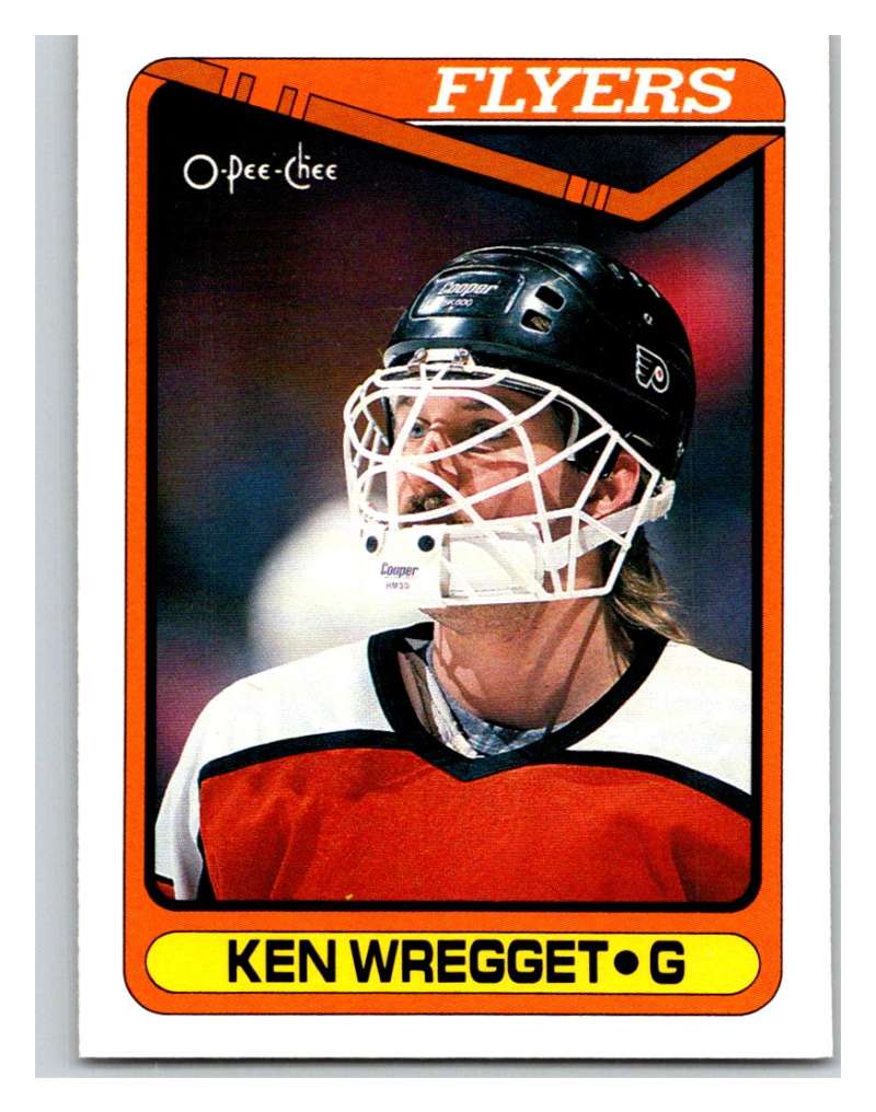 1990-91 O-Pee-Chee #415 Ken Wregget Mint  Image 1