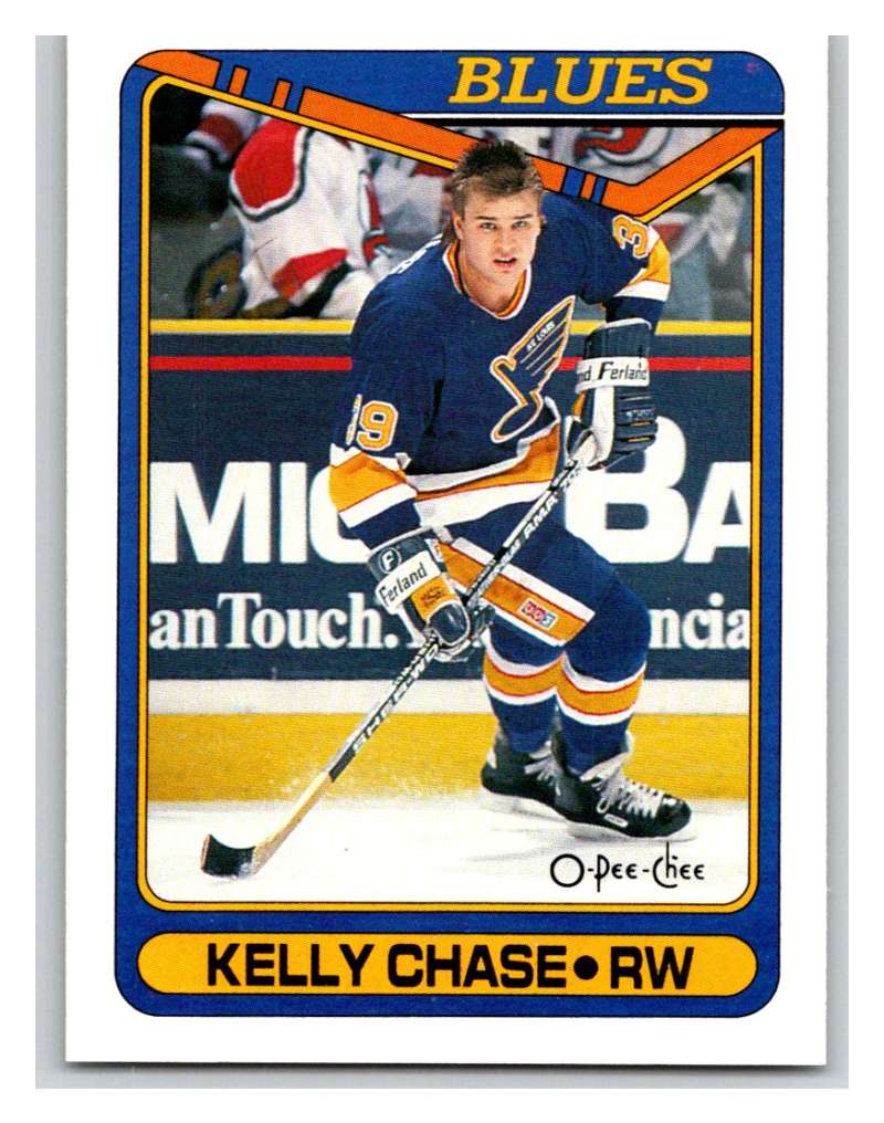 1990-91 O-Pee-Chee #432 Kelly Chase Mint  Image 1