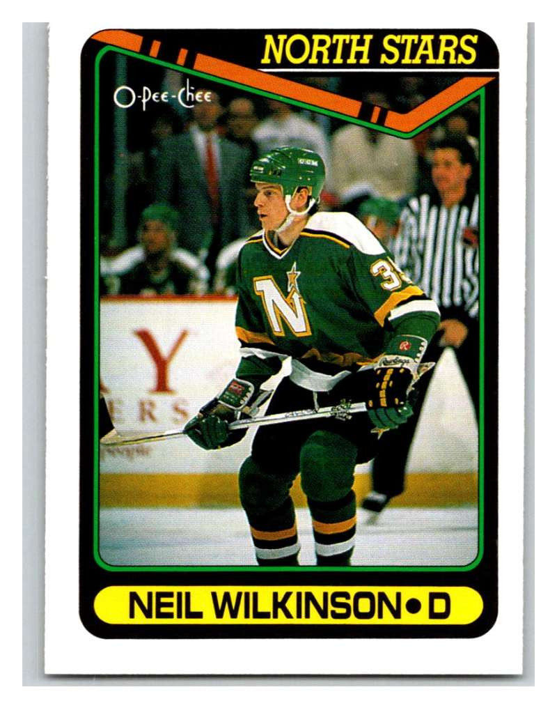 1990-91 O-Pee-Chee #443 Neil Wilkinson Mint RC Rookie
