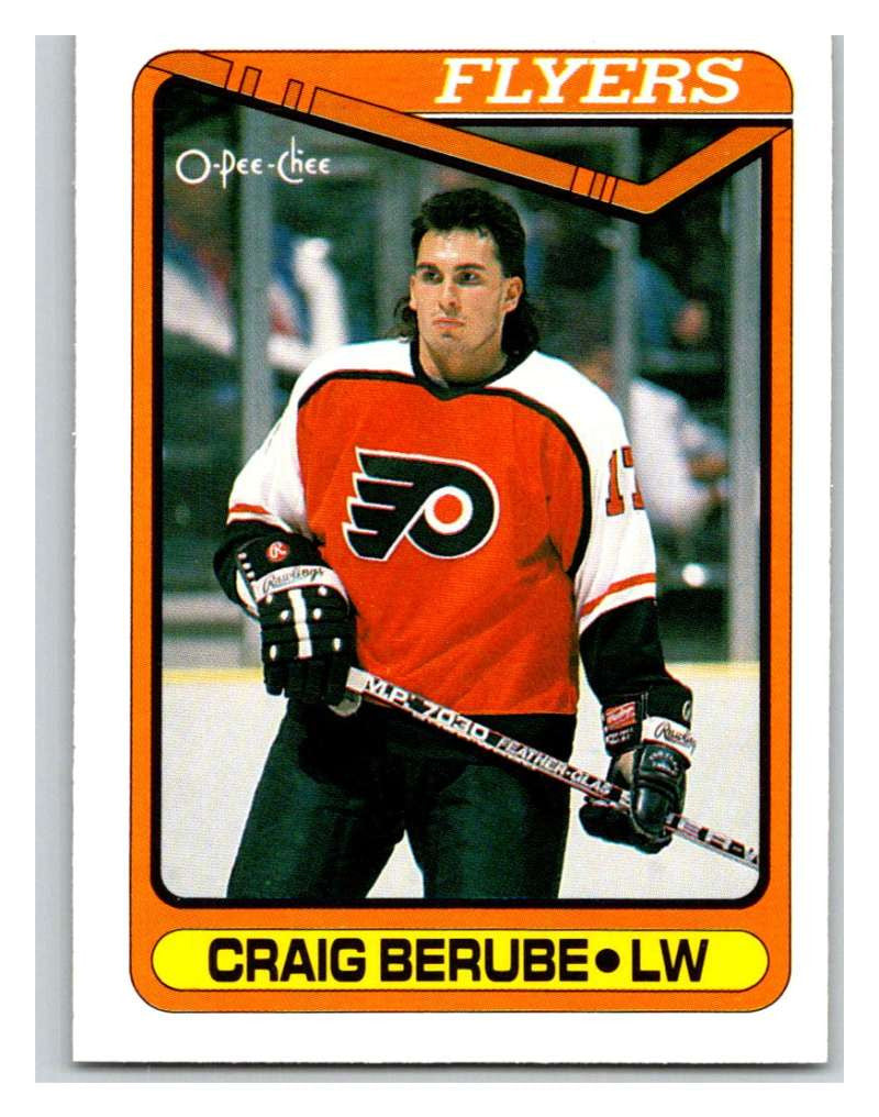 1990-91 O-Pee-Chee #448 Craig Berube Mint