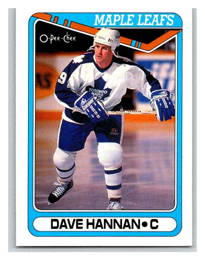 1990-91 O-Pee-Chee #449 Dave Hannan Mint