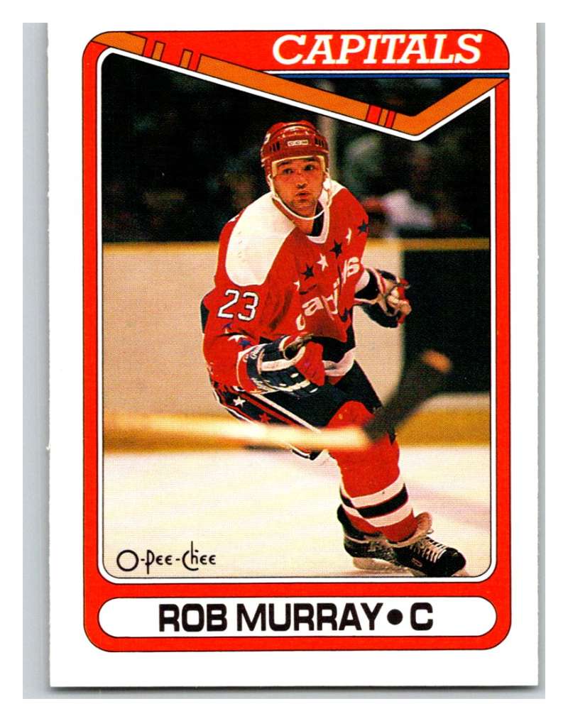 1990-91 O-Pee-Chee #460 Rob Murray Mint  Image 1