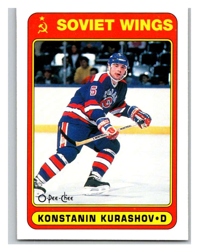 1990-91 O-Pee-Chee #469 Konstantin Kurashov Mint  Image 1