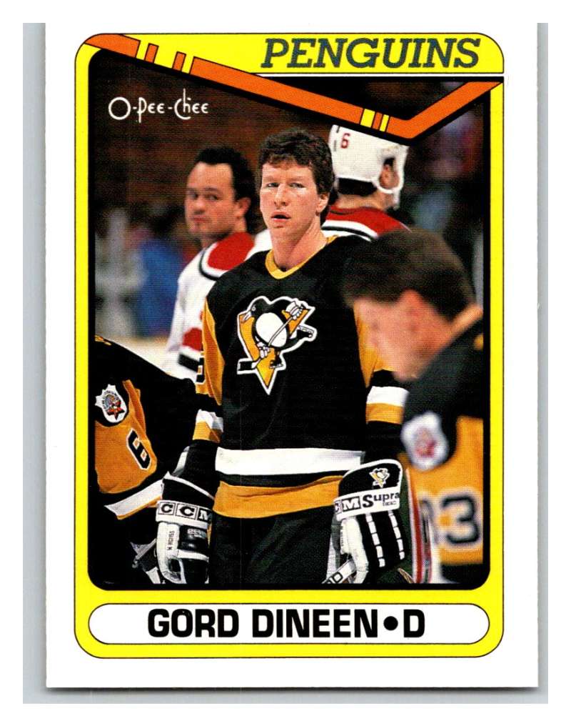 1990-91 O-Pee-Chee #470 Gord Dineen Mint  Image 1
