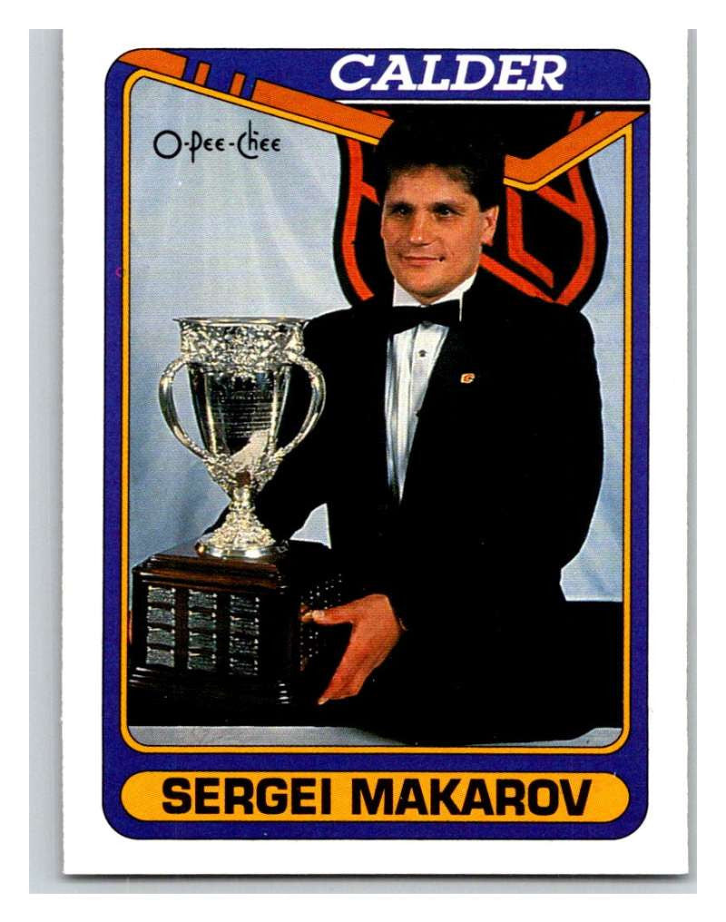 1990-91 O-Pee-Chee #503 Sergei Makarov Mint