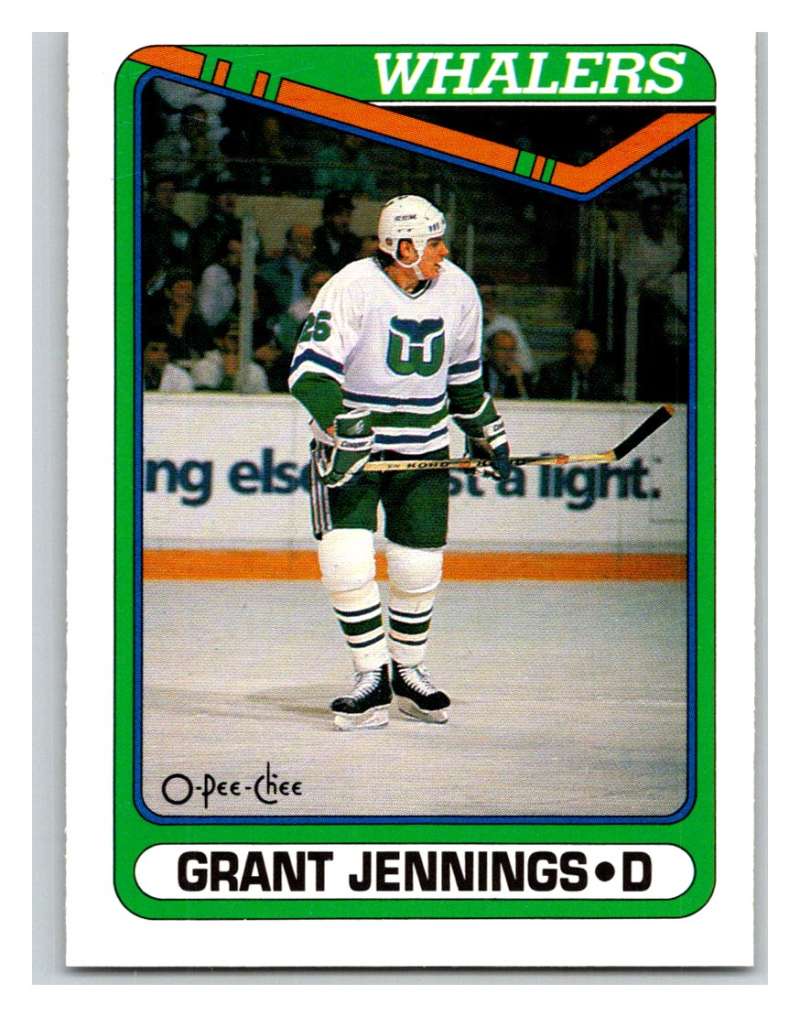 1990-91 O-Pee-Chee #510 Grant Jennings Mint  Image 1