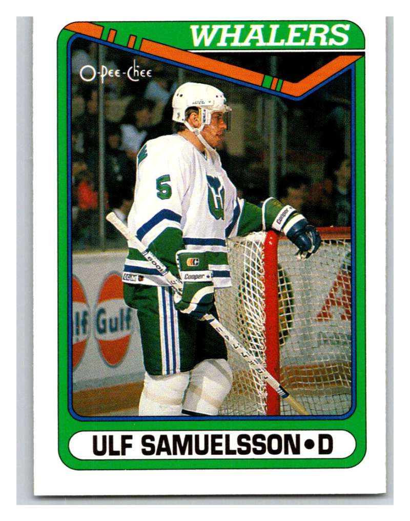 1990-91 O-Pee-Chee #511 Ulf Samuelsson Mint  Image 1