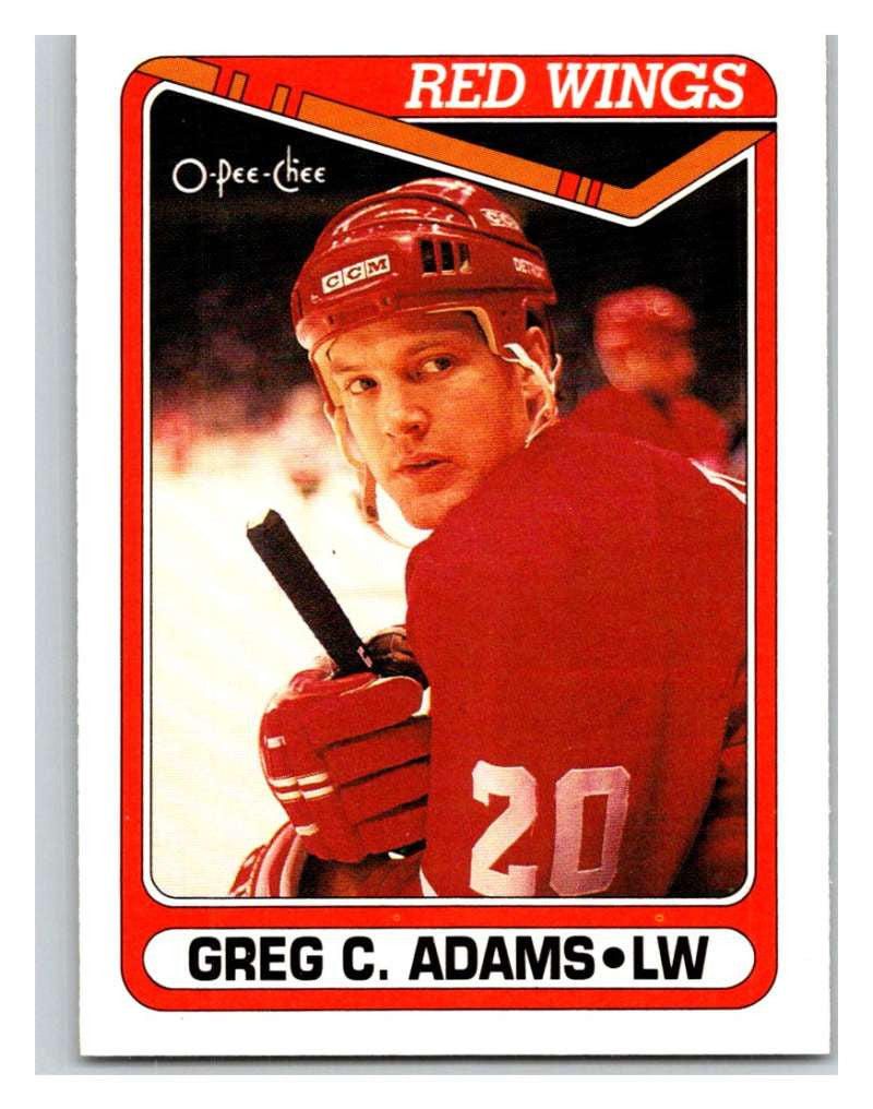 1990-91 O-Pee-Chee #518 Greg C. Adams Mint
