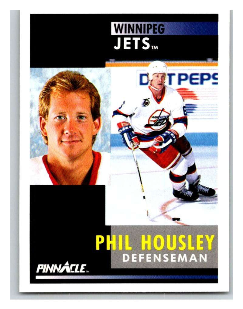 1991-92 Pinnacle #4 Phil Housley Winn Jets