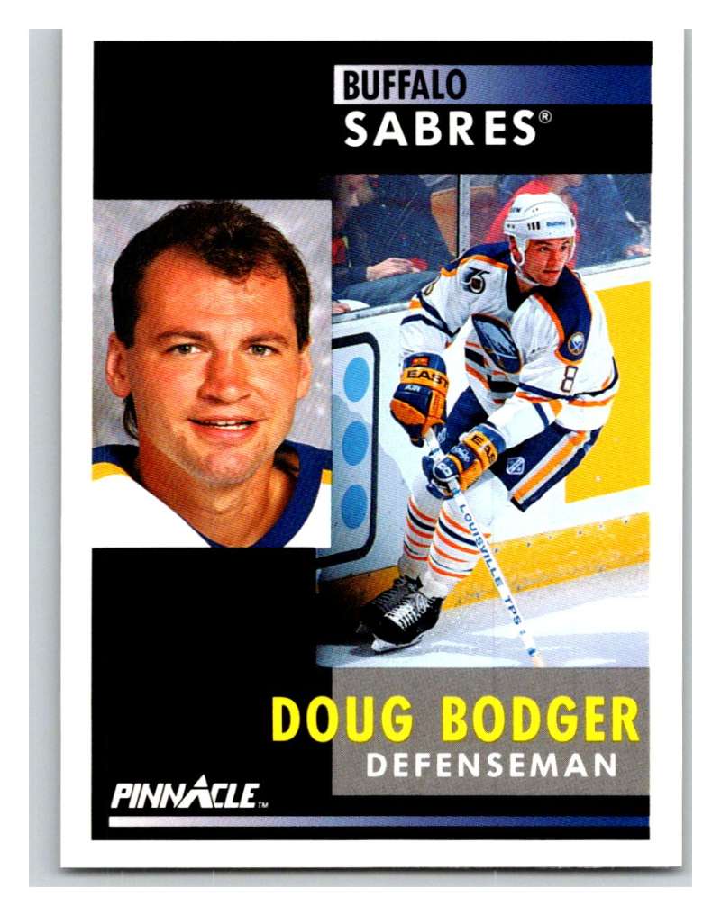 1991-92 Pinnacle #8 Doug Bodger Sabres Image 1