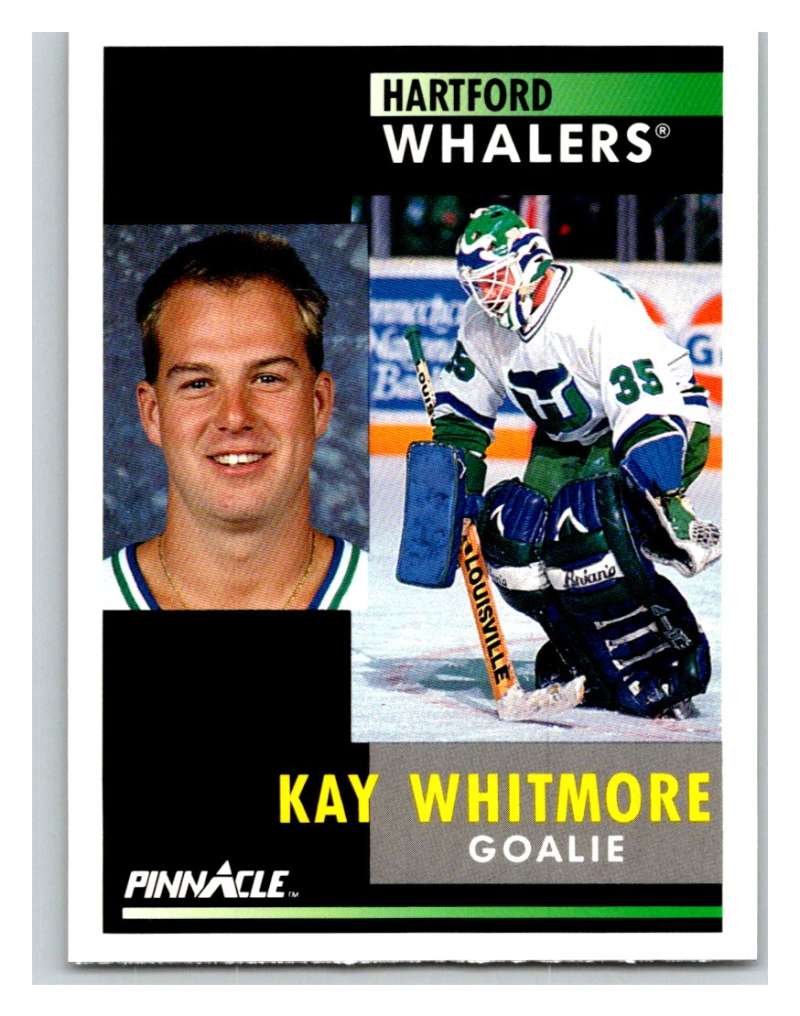 1991-92 Pinnacle #22 Kay Whitmore Whalers Image 1