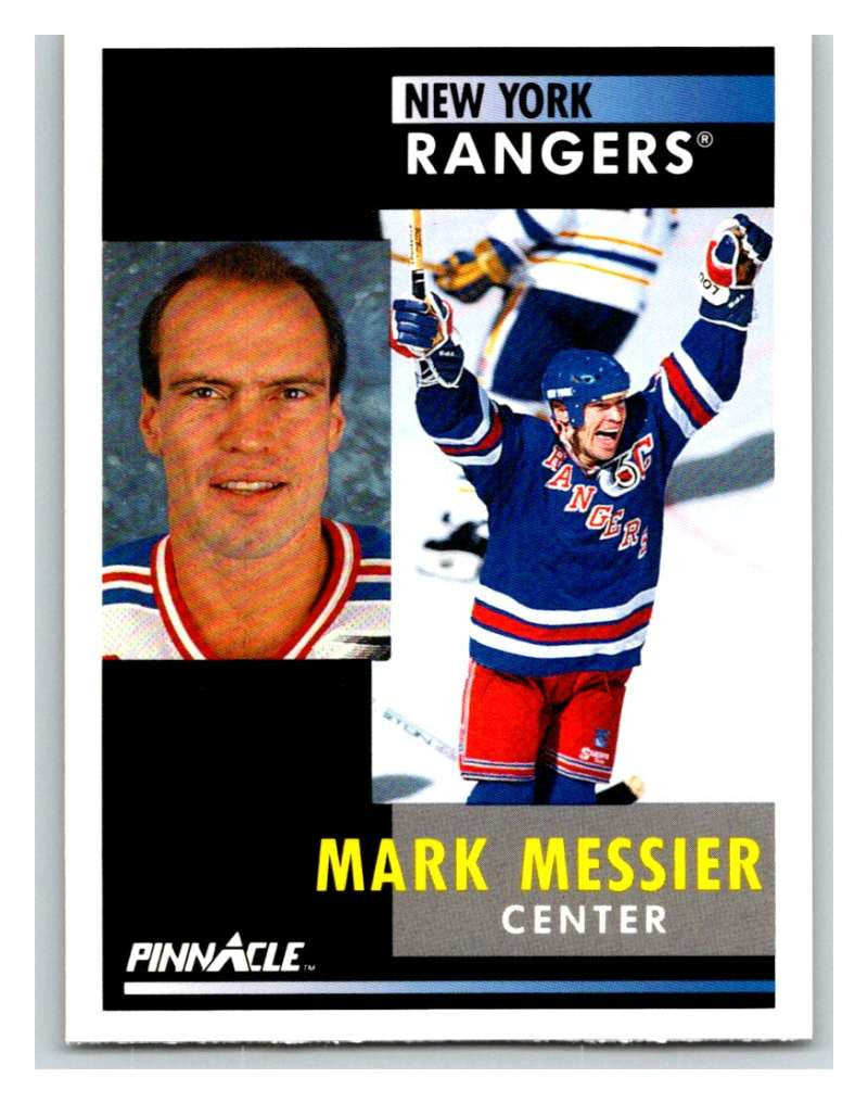 1991-92 Pinnacle #50 Mark Messier NY Rangers