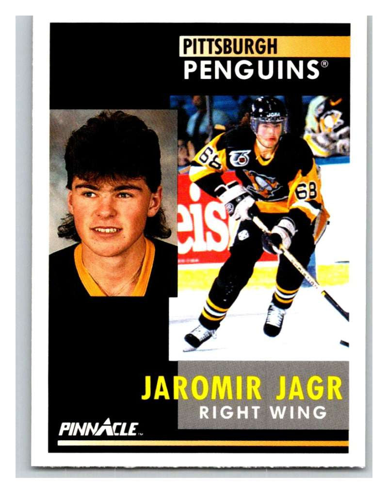 1991-92 Pinnacle #53 Jaromir Jagr Penguins
