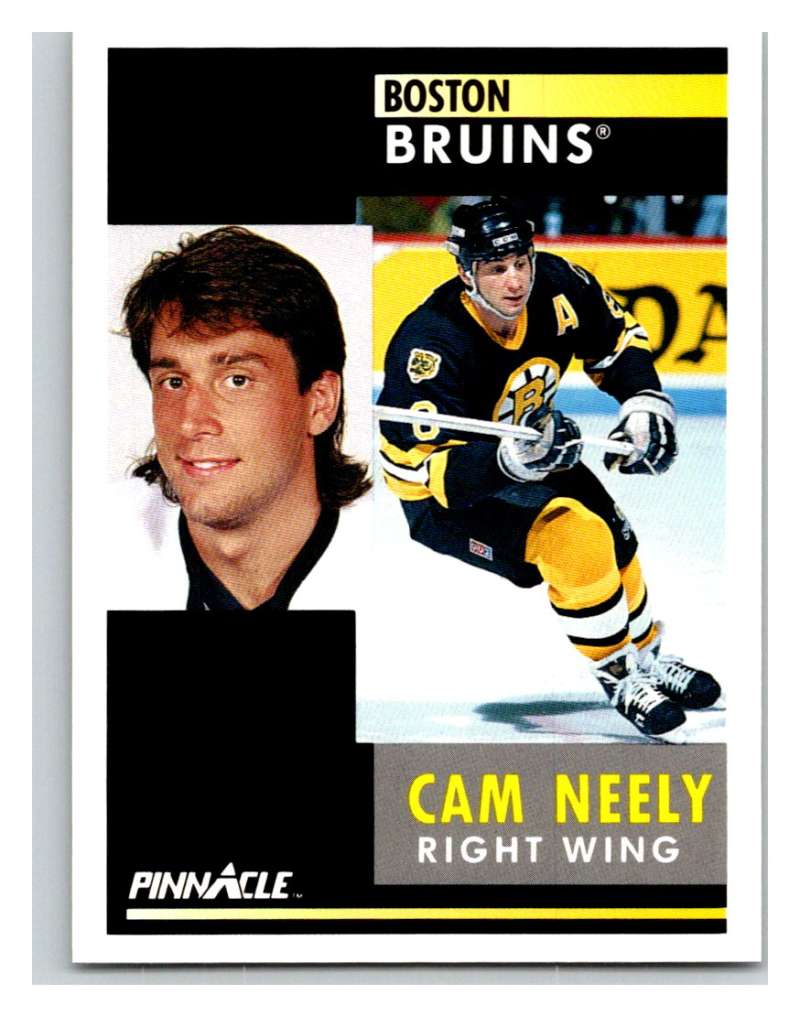 1991-92 Pinnacle #78 Cam Neely Bruins Image 1