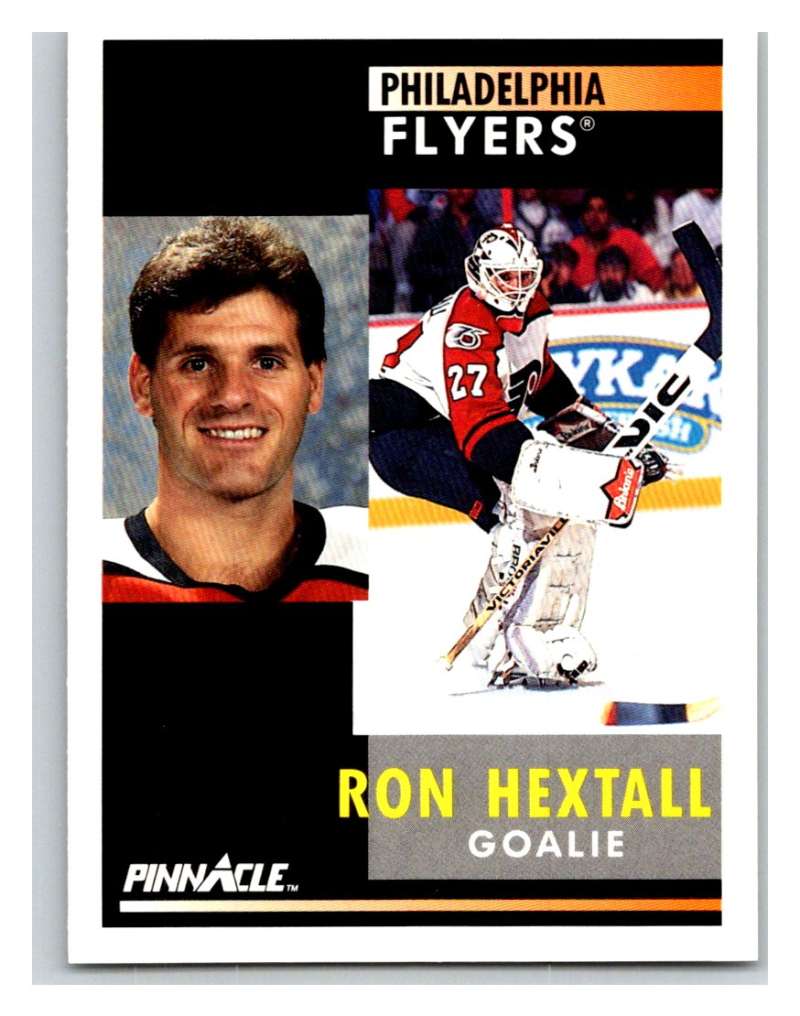 1991-92 Pinnacle #118 Ron Hextall Flyers Image 1