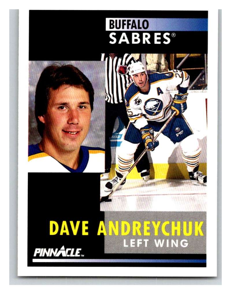 1991-92 Pinnacle #122 Dave Andreychuk Sabres Image 1